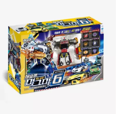 TOBOT Athlon Magma 6 Robot Toy 6-Stage Integration Transformer