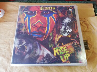 OSMIUM - RISE UP LP DMLP 1032 DEMI MONDE 1992 VG++!