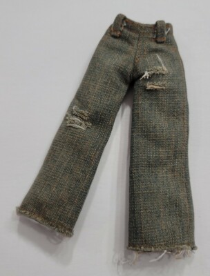 BRATZ DOLL CLOTHES BOYZ SUN-KISSED SUMMER 2003 EITAN BLUE JEANS DENIM PANTS ONLY