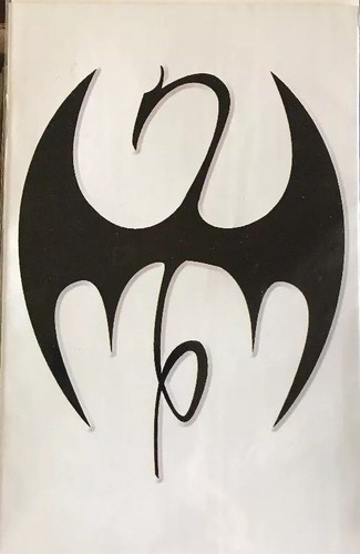 immortal iron fist #17 dragon symbol virgin art variant marvel