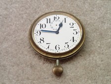 Vintage Swiss Made Travel Car Clock Estate Item Project