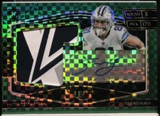 /5 SIMI FEHOKO 2021 Select TEAM LOGO RPA SSP RC Green Auto SWEET PATCH Cowboys