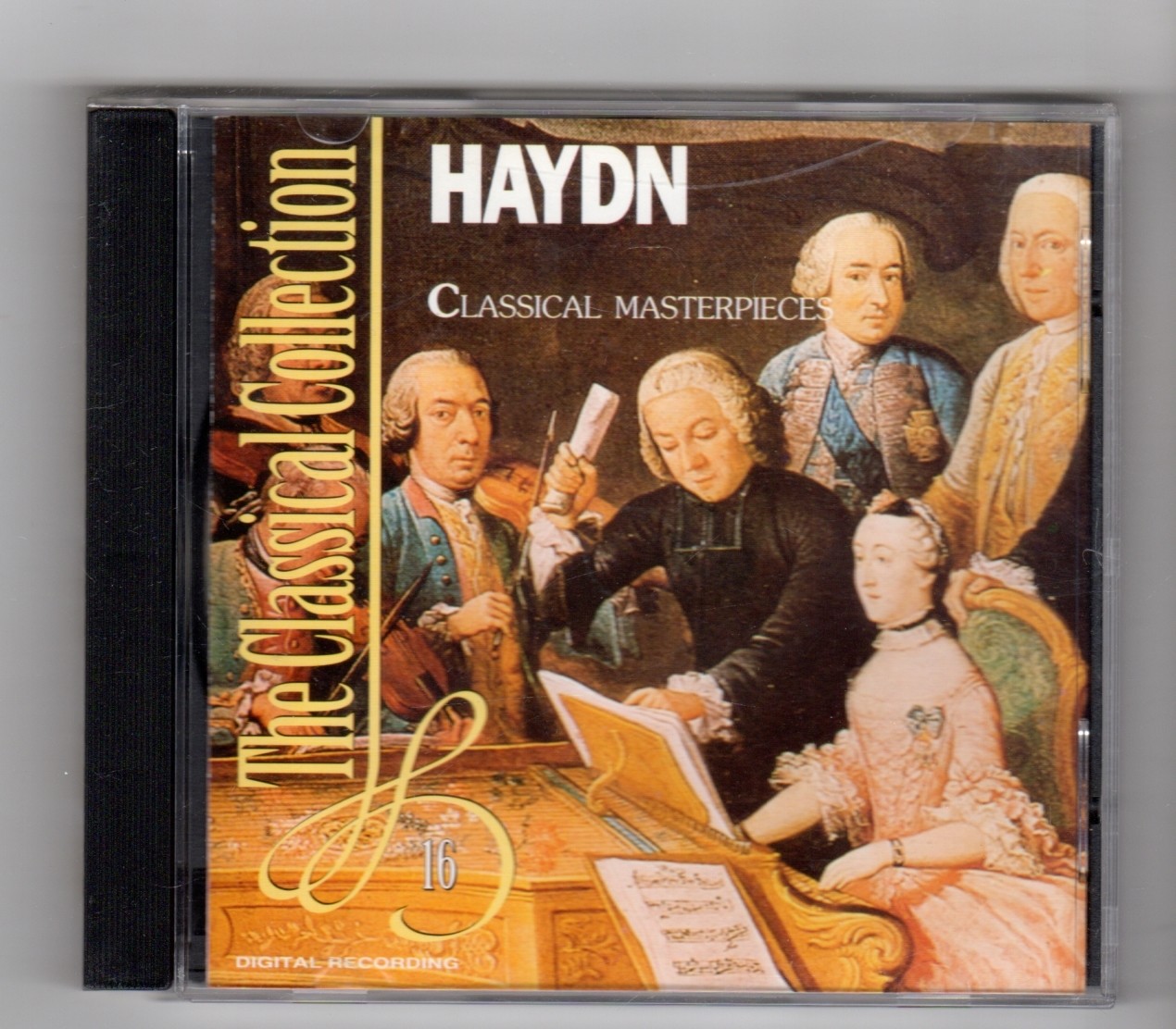 (IM74) Haydn, Classical Masterpieces - 1996 CD