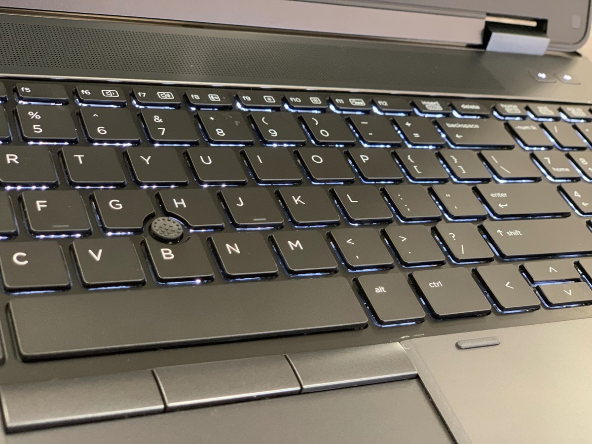 HP Zbook 17, Intel Core i7 CPU, 1TB Hard Disk, 16GB, AMD Fire pro