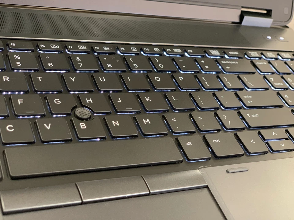 HP Zbook 17, Intel Core i7 CPU, 1TB Hard Disk, 16GB, AMD Fire pro/nVIDIA Quadro - Image 3 of 4