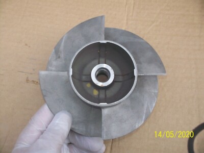 UNKNOWN JETSKI PROP A 098 1&1/2 IN THREAD 6 INCHES 3 IN INNER CLEAN jet ski prop