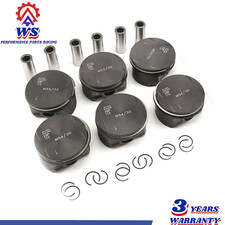 Pistons Rings Set Std For Bmw 330i 530i X5 Z4 E46 E53 E60 E85 M54 3.0l 00-07