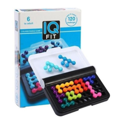 Puzzlespiel IQ Fit Brainteaser Smart Games mit 120 Interessant Herausforderungen