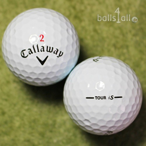 50 Callaway HEX Tour Soft Golfbälle – Lakeballs AA/AAA, Gebraucht, Günstig