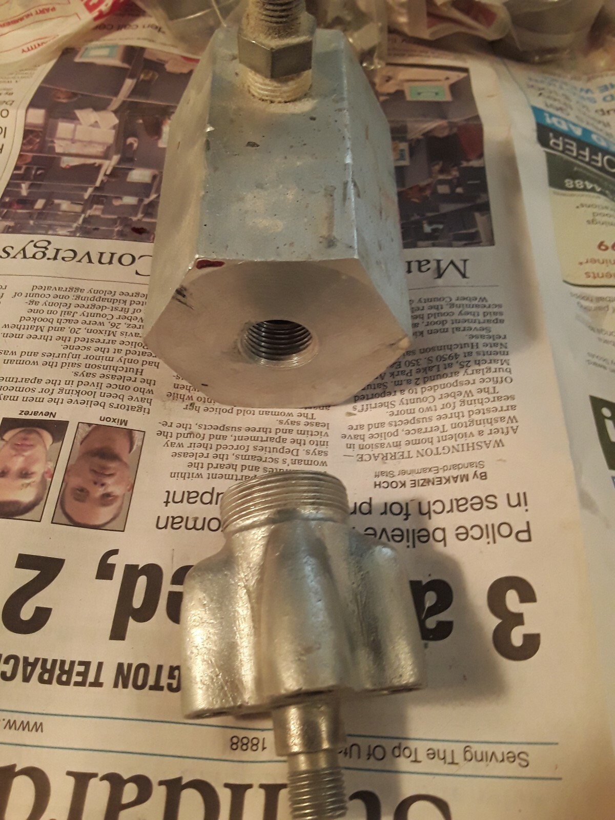 Glas craft Fiberglass Chopper gun parts All as is . B6 eBay