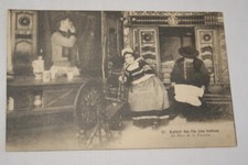 BRETAGNE LIT CLOS DES BRETONS REVE DE LA PROMISE  R776