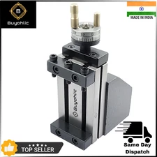 Mini Vertical Slide(90mm x 50mm)for instant Machine milling on lathe lathe