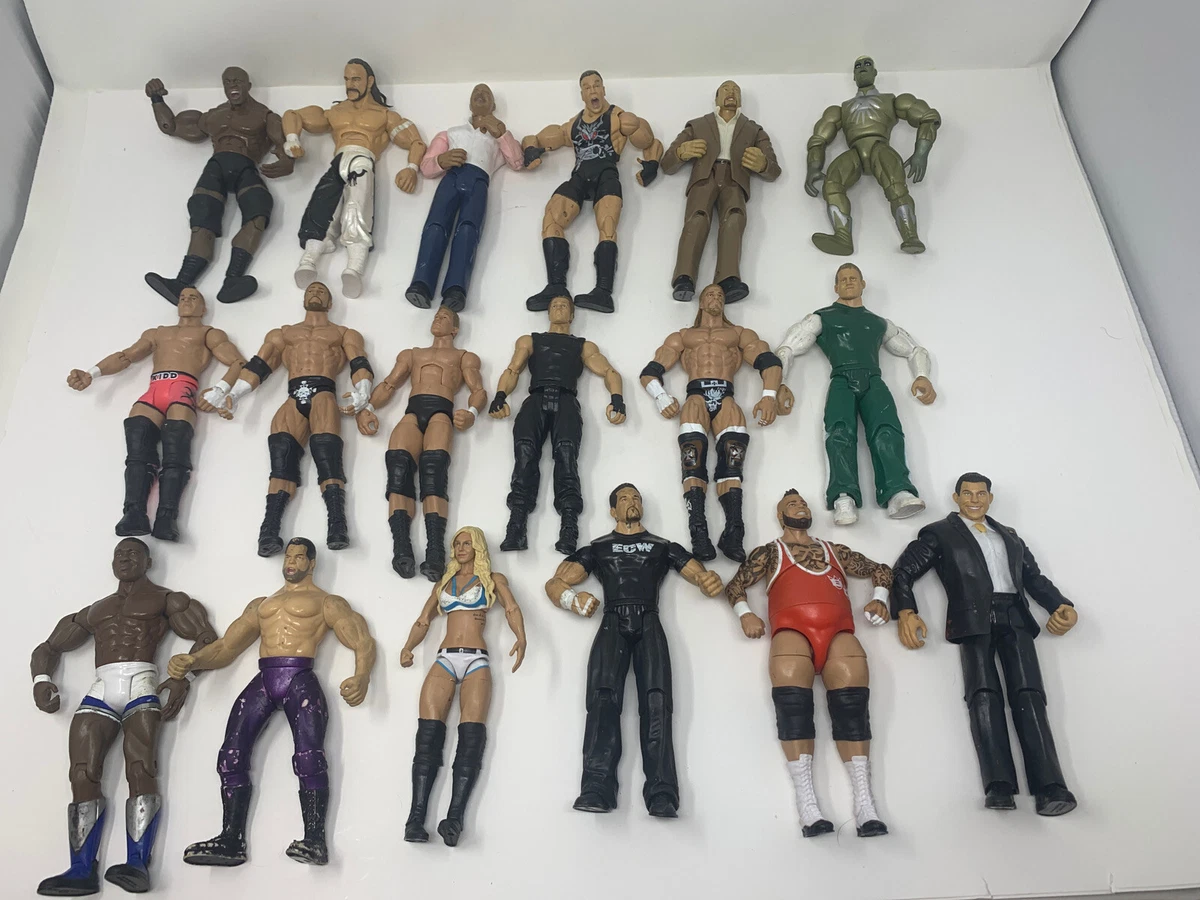 Wrestling action figures ebay deals