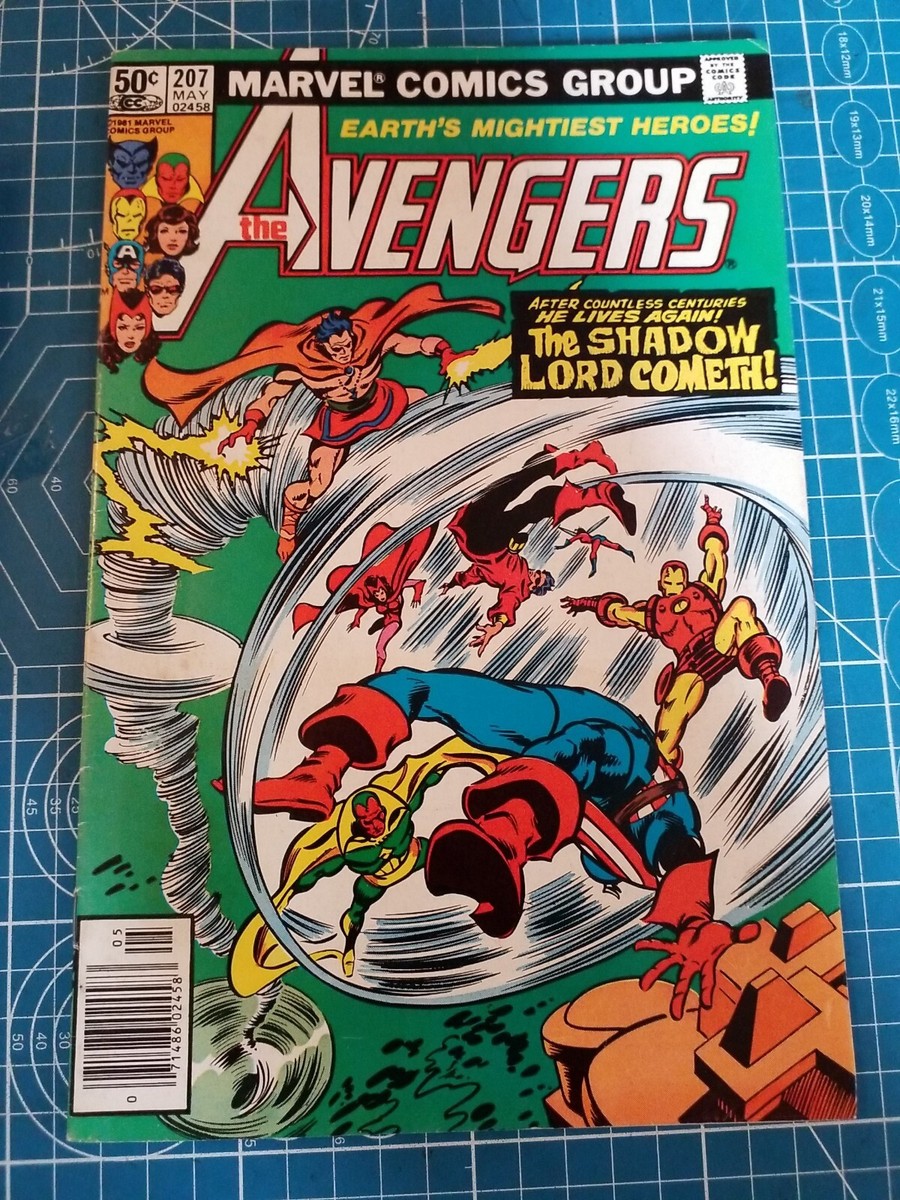 Avengers Vol 1 #207 Marvel Comics Newsstand | eBay