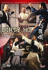 DIRTY HO ----- Hong Kong RARE Kung Fu Martial Arts Action movie - NEW DVD 8E