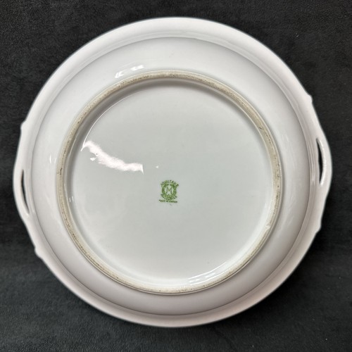 Ciotola da portata Noritake Lusterware con fiori dipinti a mano 9 3/8 pollici - Foto 7 di 7