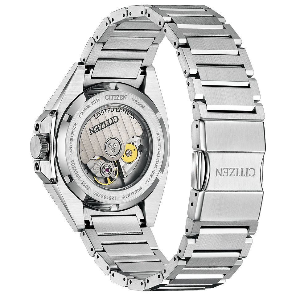 CITIZEN Series 8 NB6051-59L 831 Mechanical Limited Watch Ice Blue
