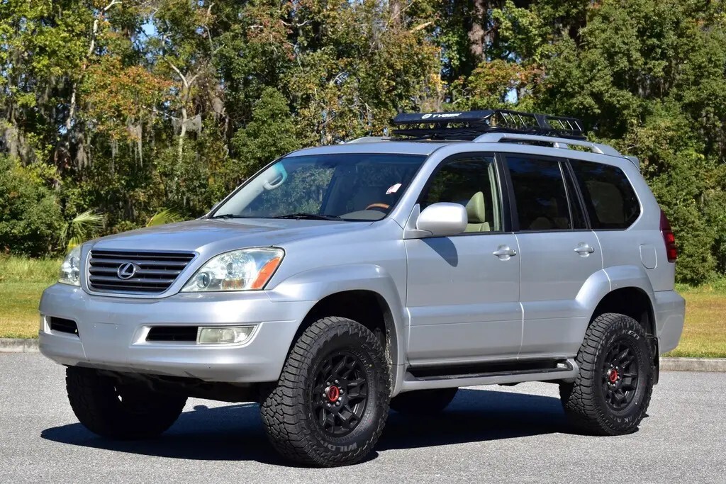 2007 Lexus GX GX470 TRD TRAIL RIG OME LIFT 250 PICS & 2 VIDS eBay