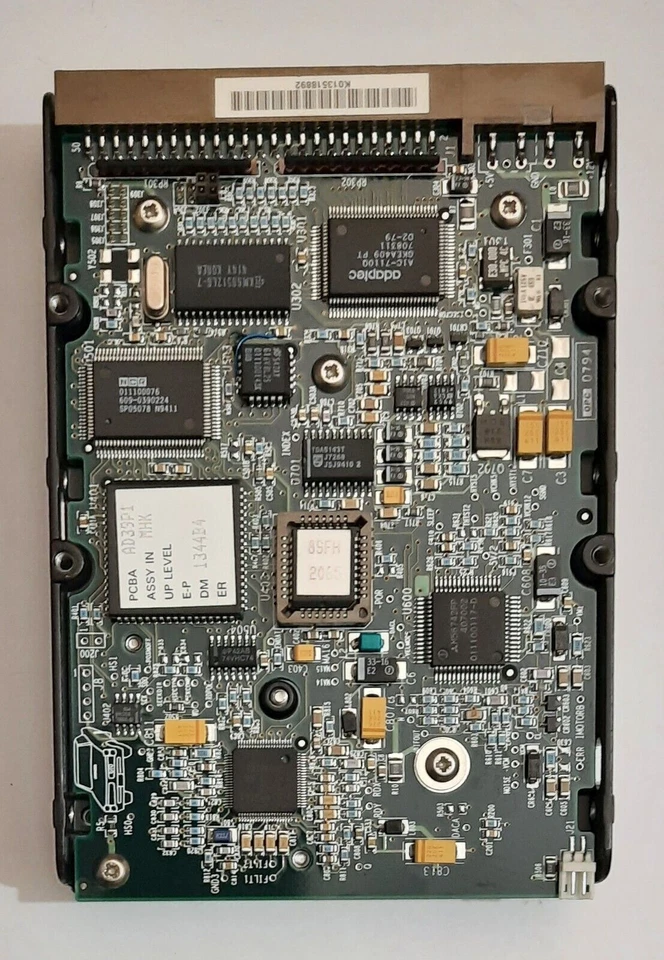 Maxtor 7290SR SCSI Festplatte (290MB, 50-pol., retro, 1994) - Bild 2 von 3