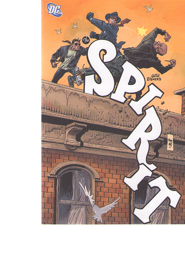 THE SPIRIT BOOK 3 Graphic Novel