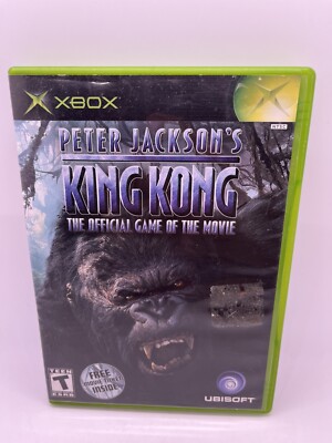Peter Jackson's King Kong: The Official Game of the Movie (Microsoft Xbox, 2005)