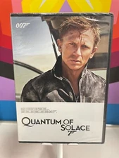 Quantum of Solace (DVD, 2008) NEW