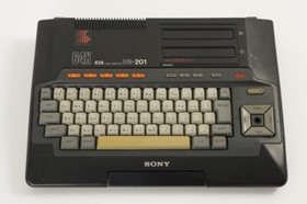 MSX SONY HIT BIT HB-201 Home computer Tested JAPAN Game 200346