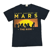 Vintage 30 Seconds To Mars Shirt Tour Concert Rock Band Tee Jared Leto Him Afi