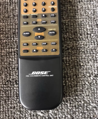 BOSE PRC-1410 PLS-1410用リモコン West Borough 1PC Bose PLS-1410 Audiophile All-in-one Amplifier Original Remote