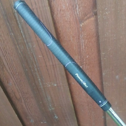 Powerbilt White Face Mallet Putter 33.5” Steel Shaft Right Hand - Picture 6 of 6