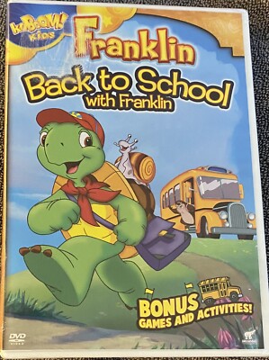 FRANKLIN: Back to School With Franklin; BRAND NEW DVD, Free Shipping