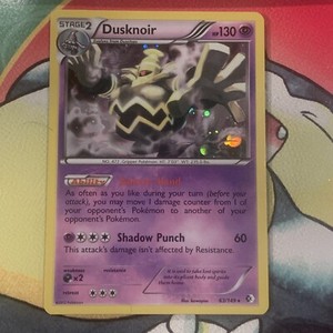Pokemon - Dusknoir - 63/149 - Boundaries Crossed - Holo - Holo Rare NM