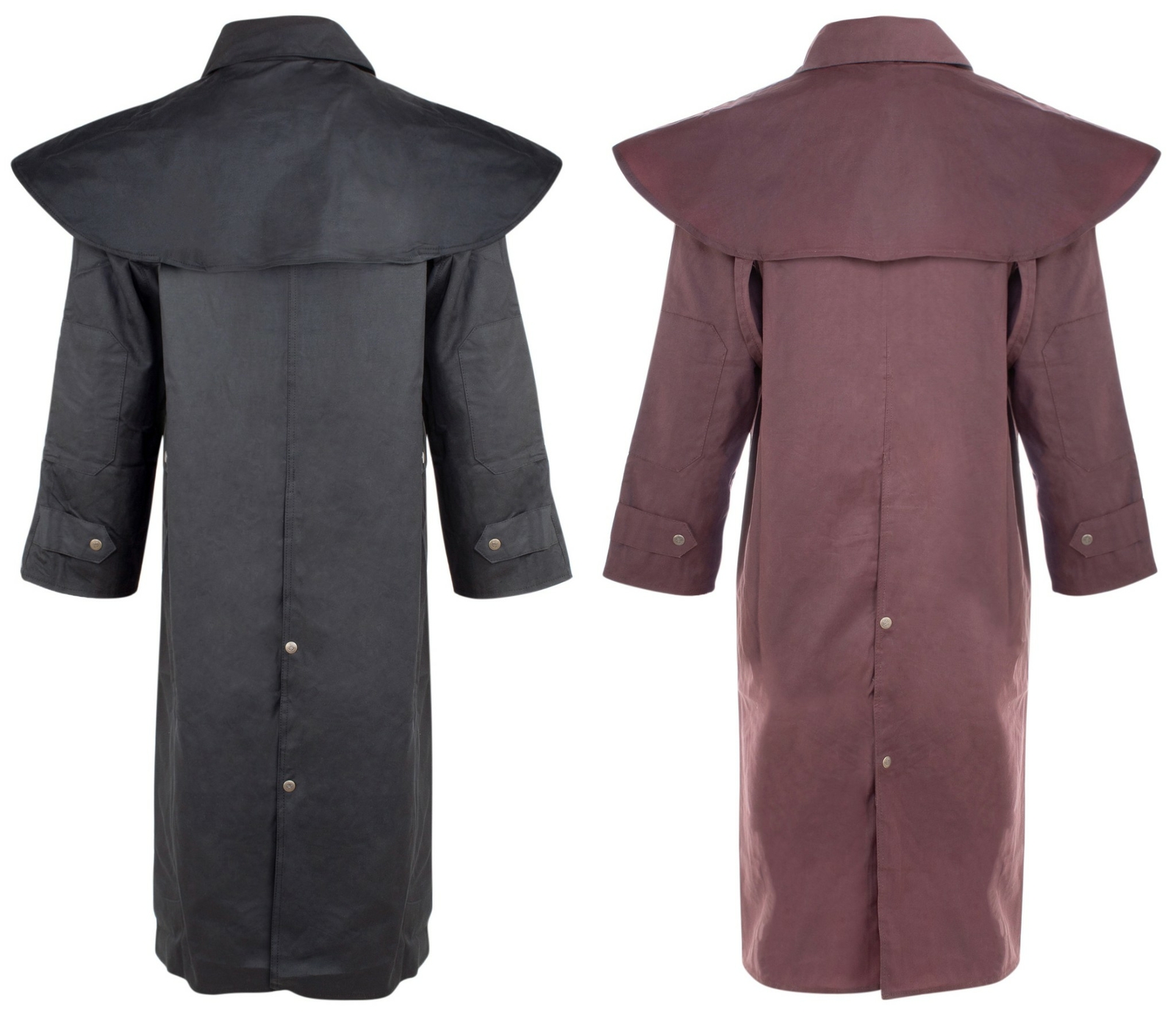 sydney oilskin duster