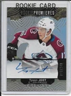 2017-18 Trilogy Tyson Jost Rookie Premieres Auto # 106 #d/249