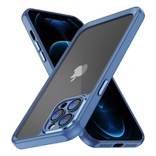 For iPhone 15 14 Plus 13 12 11 Pro XR XS MAX Clear Phone Case Shockproof Cover