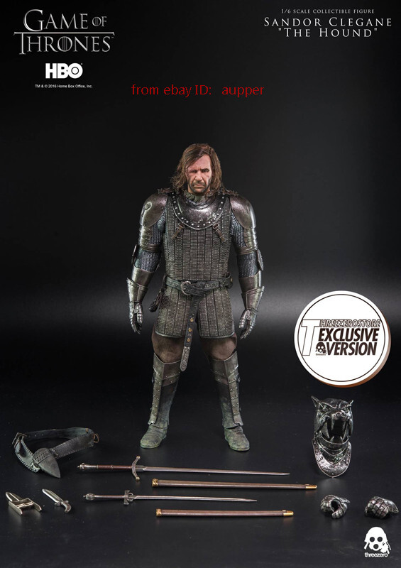 Threezero 3a Figzero Series 1/6 Sandor Clegane The Hound Threezero 3a Figzero Series 1/6 Sandor Clegane The Hound