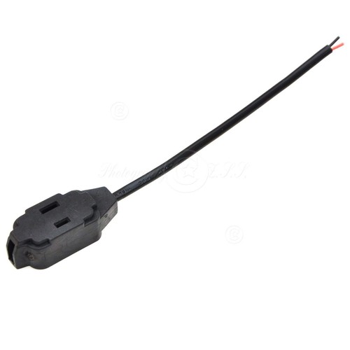2x 1 To 3 Splitter Sockets 2Pin US Connector IP Camera Power Supply Adapter Set - Picture 5 of 9