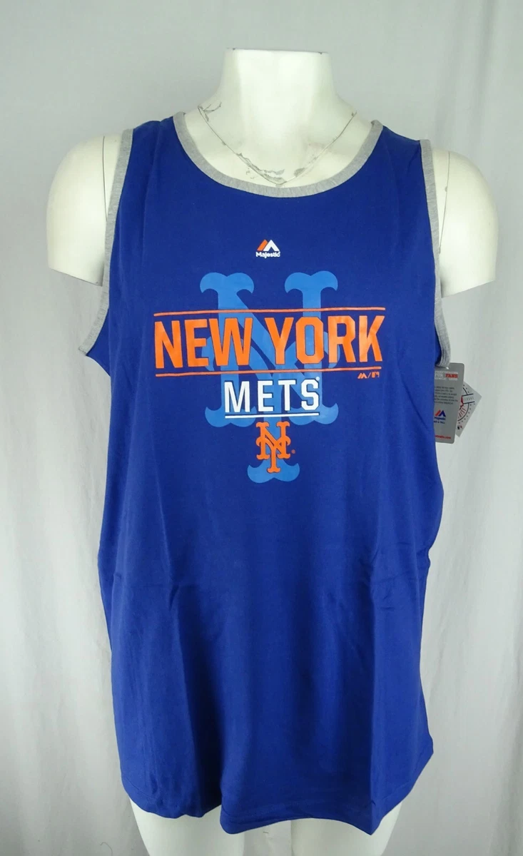 Men's New York Mets David Wright Majestic White Big & Tall