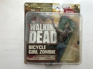 walking dead bicycle girl figure