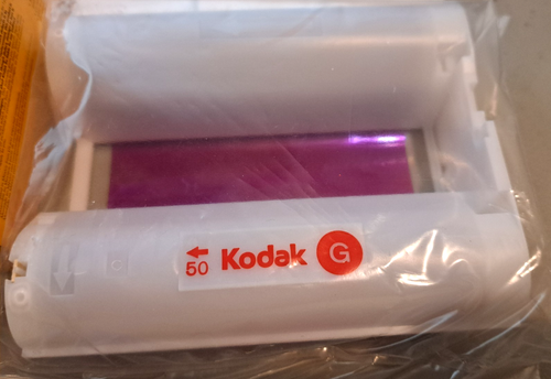 Kodak Photo Paper Kit G50 Series 50 Photo Sheets 4X6 New Open Box - Afbeelding 4 van 5