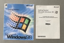 Getting Started Microsoft Windows 98 - Lot of 2: 2nd Edition Guide No CD 