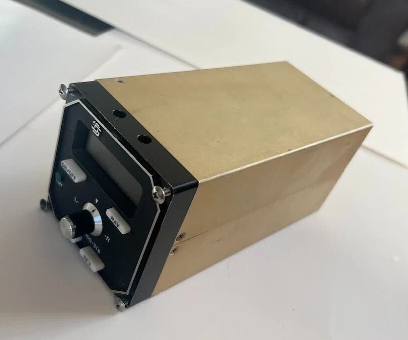 Caja de control PILOTO AUTOMÁTICO S-TEC Corporation P/N 0130-1 28VDC Foto 3 de 3