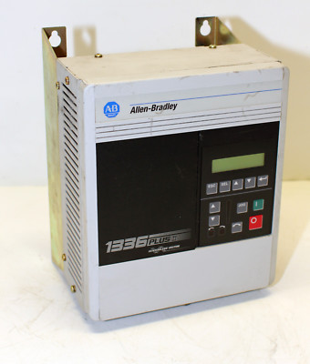 Allen Bradley 1336 Plus II, Sensorless Vector 1336fF BRF20-AN-EN Series B-USED