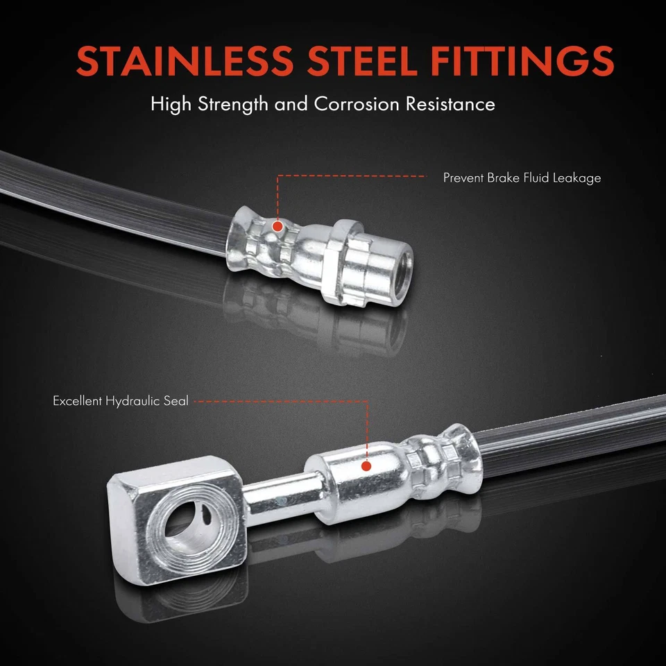 2 задних гидравлических шланга левого и правого тормоза для Buick Cascada Chevrolet Cruze Limited - Изображение 4 из 4