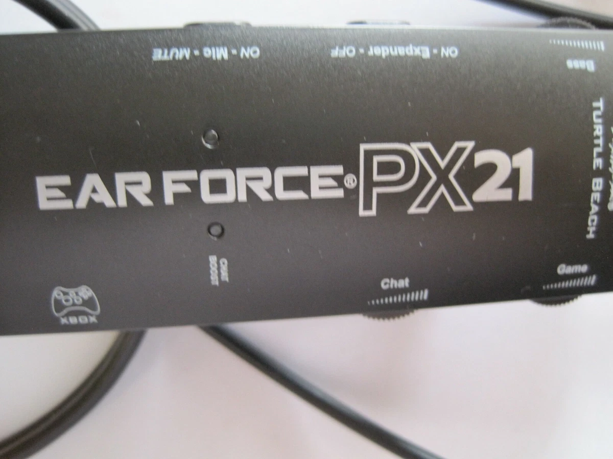 Turtle Beach Ear Force PX21 Gaming Headset for PC PS3 and Xbox