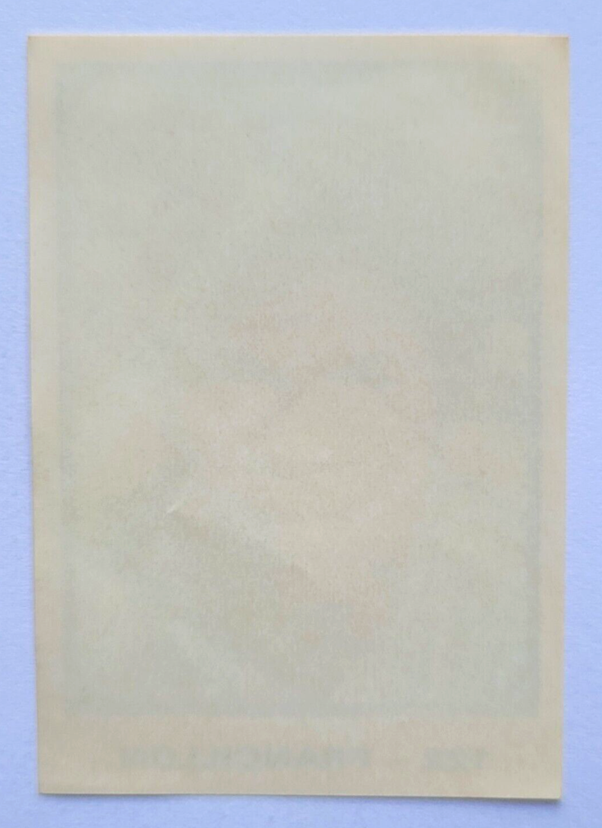 1974 EM Munich World Cup FIFA #122 HENRY FRANCILLON Haiti Soccer