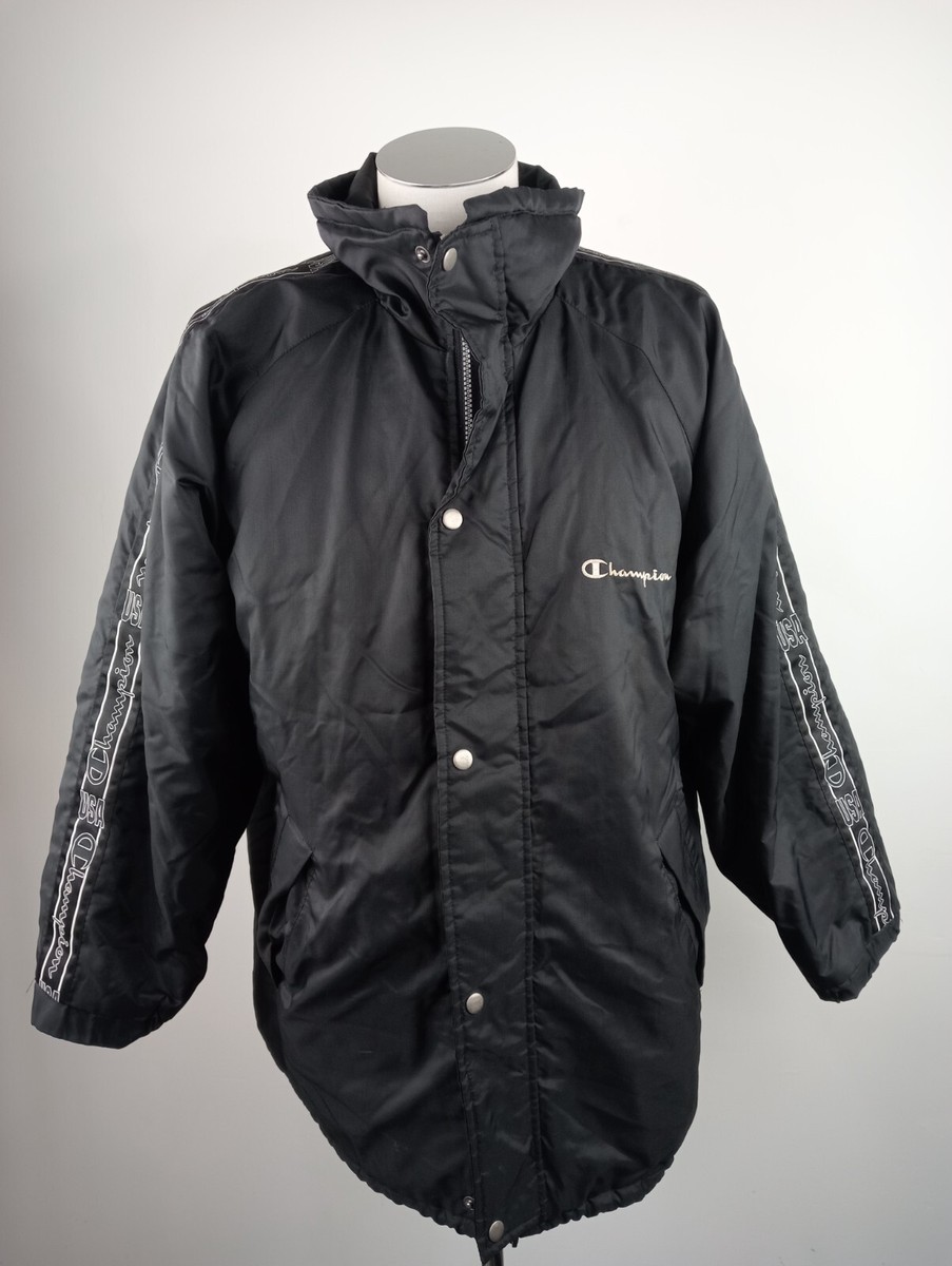 Champion Giubino Trapuntato Giubbotto Uomo Tg M Vintage Man Jacket