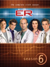 ER: The Complete Sixth Season DVD (2006) Maria Bello cert 15 Fast and FREE P & P