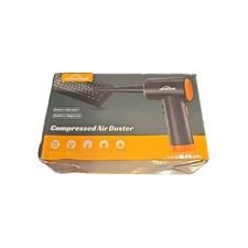 WHATOOK T-9 Model A-2 Rechargable Compressed Air Duster 3 Speeds LED Light NIB