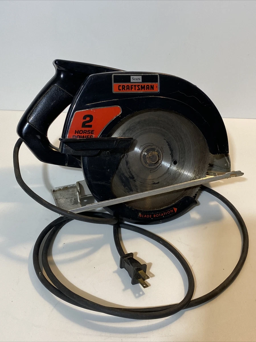 Craftsman online skill saw